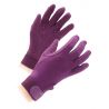 Guanti Shires Newbury adulto - Viola
