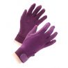 Guanti Shires Newbury bambino - Viola