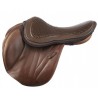 Coprisella ammortizzante Acavallo Gel Out 10 mm - Dressage - Marrone