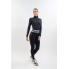 Leggings Harcour Volta - Nero / grigio chiaro
