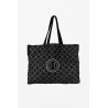 Borsa tote Harcour Arlo - Nero / argento