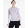 Maglietta a maniche lunghe senza cuciture LeMieux Britney - Lilla