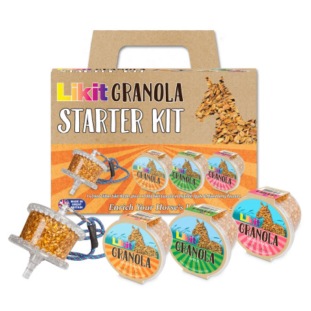 Kit Starter Glitter Granola Likit