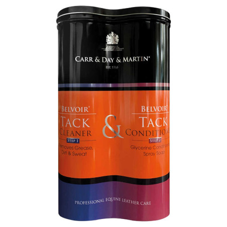 Set cura della pelle Belvoir Duo Step 1 + Step 2 Carr & Day & Martin
