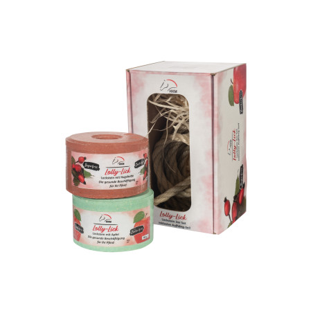 Blocco di sale aromatizzato Lolly Lick confezione da 2 HKM