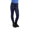 Pantaloni Mia con grip in silicone 1/1 HKM - Blu scuro