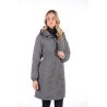 Cappotto da equitazione Washington HKM - Argentato