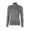 T-shirt funzionale Supersoft II HKM - Grigio melange