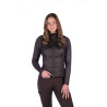 Giacca bicolore Prag II Style HKM - Marrone scuro