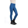 Leggings Lana II stile fondo intero in silicone HKM - Blu