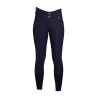 Pantaloni Arezzo full seat in silicone Lauria Garrelli - Blu scuro