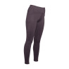 Leggings Arezzo con grip in silicone Lauria Garrelli - Marrone scuro