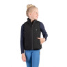 Gilet riscaldato per bambini Cuddle Style HKM - Nero