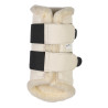 Stinchiere Comfort Premium Fur II HKM - Bianco
