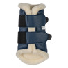 Stinchiere Comfort Premium Fur II HKM - Blu scuro