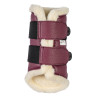 Stinchiere Comfort Premium Fur II HKM - Bordeaux