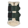 Stinchiere Comfort Premium Fur II HKM - Kaki