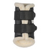 Stinchiere Comfort Premium Fur II HKM - Nero