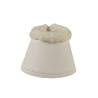 Campanelle Comfort Premium Fur II HKM - Bianco