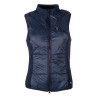 Gilet riscaldato Slimline Style senza batteria HKM - Blu scuro