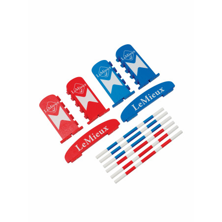 Set per salto ostacoli LeMieux Toy Pony