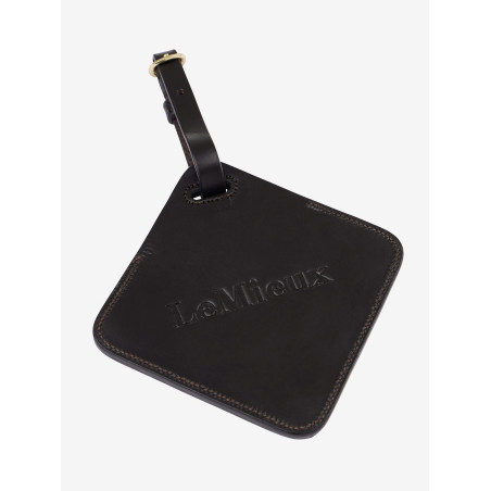 Etichetta bagaglio in pelle LeMieux
