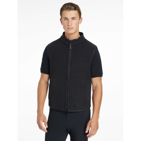 Gilet in pile senza maniche da uomo LeMieux