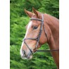 Briglia messicana Aviemore Shires - Avana