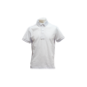 Polo da concorso Flags & Cup a maniche corte da uomo San Remo - Bianco