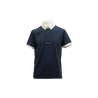Polo da concorso Flags & Cup a maniche corte da uomo San Remo - Marina