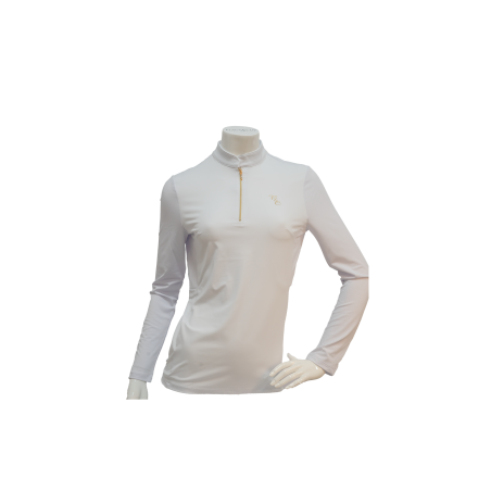 Polo da gara Flags & Cup Andria da donna a maniche lunghe