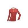 Polo da gara Flags & Cup Andria da donna a maniche lunghe - Ciliegia