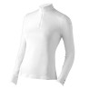 Maglia Tattini da donna a maniche lunghe - Bianco