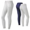 Pantaloni Tattini donna Kenzia full grip - Bianco
