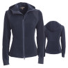 Giacca in feltro Tattini da donna in pile e softshell - Blu