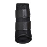 Ghette in Mesh e Neoprene T de T - Nero