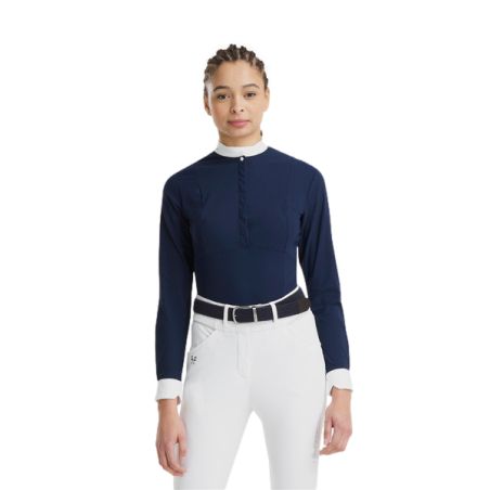 Camicia da donna a maniche lunghe Horse Pilot Aerolight