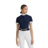Camicia Horse Pilot da donna a maniche corte Aerolight - Marina