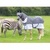 Coperta combo anti-mosche Tempest Original Zebra Shires - Zebra