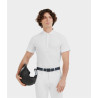 Camicia da concorso Horse Pilot maniche corte Aerolight uomo - Bianco