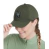 Cappellino Horse Pilot Alpha - Verde scuro