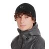 Berretto da equitazione Horse Pilot in lana - Nero