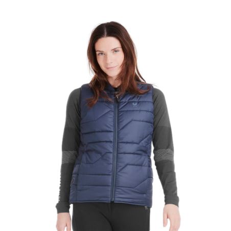 Gilet da equitazione senza maniche riscaldante E-Kelvin da donna Horse Pilot