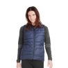 Gilet da equitazione senza maniche riscaldante E-Kelvin da donna Horse Pilot - Marina