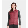 Gilet da equitazione senza maniche riscaldante E-Kelvin da donna Horse Pilot - Rosso scuro