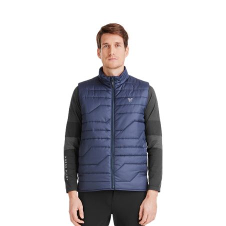 Gilet da equitazione senza maniche Horse Pilot riscaldante E-Kelvin uomo