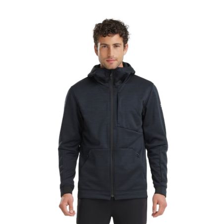 Felpa con zip da equitazione Horse Pilot da uomo Tempest