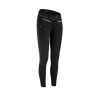 Pantaloni da equitazione X-Balance Horse Pilot donna - Nero