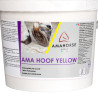 Grasso Giallo per Zoccoli Ama Hoof 5L Umbria Equitazione - Giallo