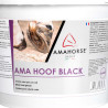 Grasso Giallo per Zoccoli Ama Hoof 5L Umbria Equitazione - Nero